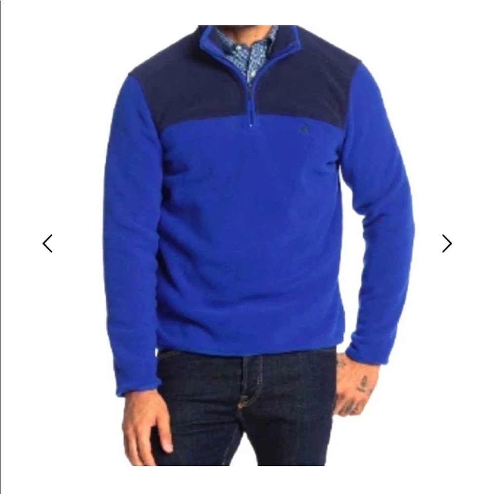 Brooks Brothers Men’s Polartec Quarter Zip Fleece